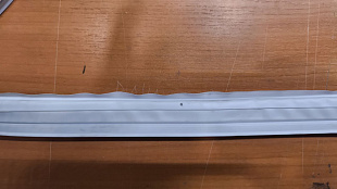 854014 Уплотнитель холодильника Indesit/Ariston (770x570)
