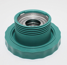 cod098 Суппорт в сборе пластик (резьба почасов.)+сальн.V-RING, зам.4071430963,4071374096, SPD002ZN E