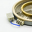 4-34 | G607619 Конфорка 2-х зонная 2100/700W D210/120mm зам. 552356, 225843, 553894