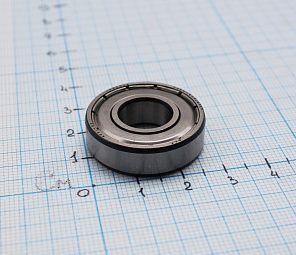 6001ZZ Подшипник 6001 2Z SKF (Син.уп) 12x28x8