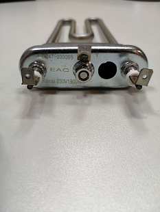 651016527, AV5106 ТЭН 1900W (прям.с отв.L=180, R12+,M130) HTR016AD, HTR004AD, , зам.3406049, 5240239