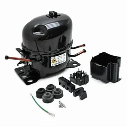 C90000443 Компрессор в сборе упаковка Indesit PZ90E1B AL-GMCC, R600, 165W , поддон, битум,шнур зам. 