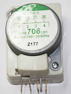 HL101 Таймер оттайки холодильника TMDF706CD1