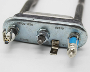 1-4-8 | HTR010AR Тэн 2000W ARISTON-INDESIT длина 270x115мм,с изгибом,ориг. код 051500