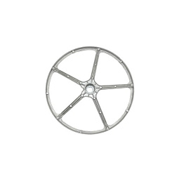 5-14 | C00055043 Шкив барабана СМА Indesit (?=280мм, 15 зубцов), зам. 482000026924 , AR5904, PLY001I