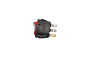 KN034 6А 250V 10А 125V Кнопка овальная