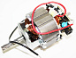 MMR006 Мотор мясорубки Moulinex 7030 115w MMR006