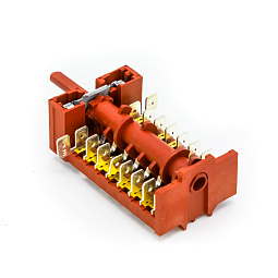 EP176 Переключатель духовки 7поз. HANSA 250V 16A 870801 701 1033941, COK300AA