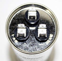 RF06B136 *Конденсатор  40+1,5 мф 450V совмещенный