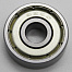BRG626HIC* Подшипник 626 ZZ HIC/HFD/KUK размеры 6X19X6