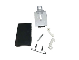 WL084 Ручка люка в сборе (Черная), зам.WL091,WL085, 481949869162