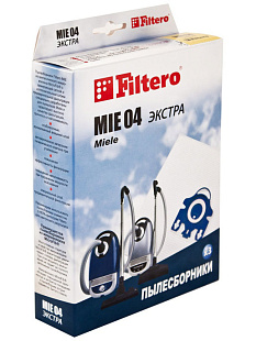 05529 Filtero MIE 04 (3) ЭКСТРА, пылесборники