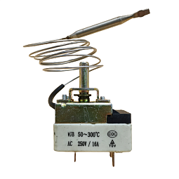 4-16-3 | WJB50300C Терморегулятор для духового шкафа 50-300°C 3 конт 16A ~250В