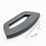 288568 Ручка двери в комплекте (door handle kit -grey futura) 286151, DHL011ID, AR3854 !!!