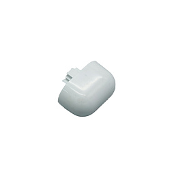 100858 PUSH-BUTTON KNOB WHITE