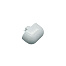 100858 PUSH-BUTTON KNOB WHITE