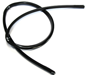 4-37-10 | 078733 Уплотнитель двери духовки Indesit SEAL (3 SIDES) OVEN DOOR - BLACK
