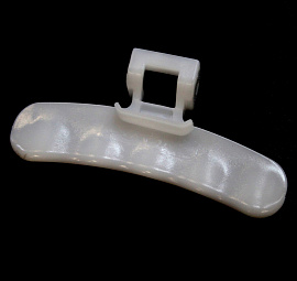 DC64-01948A Ручка люка белая Samsung DC64-01661A