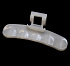 DC64-01948A Ручка люка белая Samsung DC64-01661A