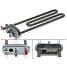 HTR011WH 3406150, ТЭН 1950-2050W (TW) (прям.с отв.L=235, R11,M185, K4) 'Thermowatt', зам. (t.3406122
