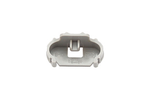 1732840100 Заглушка направляющих корзины пмм Beko