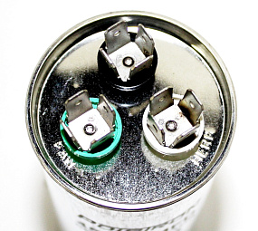 RF06B138 *Конденсатор  45+1,5 мф 450V совмещенный