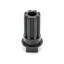 MM0339W Втулка шнека Braun (черная) BR7002718, BR010, BR4195614, br.7002718, 27.20-BRN