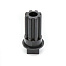 MM0339W Втулка шнека Braun (черная) BR7002718, BR010, BR4195614, br.7002718, 27.20-BRN