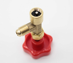 337CT Вентиль проколка СТ-337 (к R600) 7/16"-27UNF