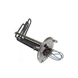 81609200  Тэн в/н трехфазный 3000W(1000Wx3) фланец 5 болтов RTF-75 OR CA T