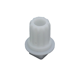 MM0352W Втулка шнека для мясорубки Philips (белая) mod. HR2726/27/28, PH017, зам. 996510049323, 9965
