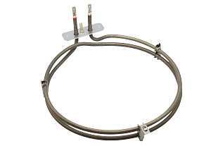 262900074 Нагревательный элемент духовки Beko 1800W D205 262900090, COK117AC