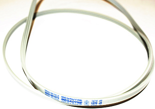 BLJ484UN Ремень 1270 J3,бел.(1265мм)'megadyne', WN292, (samsung-6602-001440, 6602-001073)