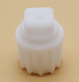 VTD001 Втулка шнека мясорубки Дельта, Polaris PLR003 D-23, H-31mm. Квадрат-14mm !!!