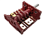 4-44-6 | FD103M Переключатель 6поз+0 250V 16A