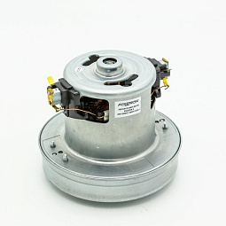 VAC022UN Мотор пылесоса 'SKL' 1800W, H=117, h37mm, D130mm', зам.54AS082, 43899005, YDC01PG, V1J-PH27