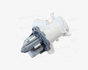 PMP008AC Насос слива 30W HANYU 9010916 (с улиткой), зам. BEKO-2801100100, 2880400600, 2880401200, 69