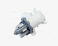 PMP008AC Насос слива 30W HANYU 9010916 (с улиткой), зам. BEKO-2801100100, 2880400600, 2880401200, 69
