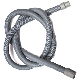 AV1311 Шланг слива, прямой D-19/22mm, 2 метра,зам.WK113, DWH013UN