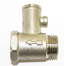 1-48-23 | WTH903UN= Обратный клапан в/н 8,5 ± 1 bar (без флажка), 1/2 MADE IN ITALY, зам.571730, t.1