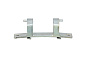 WB045 Петля люка СМА, VESTEL-35007456, Whirlpool FAGOR BRANDT, SMEG,зам.481288818035, 16cr04, `TB620