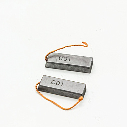 PL0002 Щетки графитовые для пылесосов 6.3x9.8x32мм (2 штуки)
