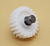 KW650714 Шестерня с металлическим штоком к мясорубкам Kenwood