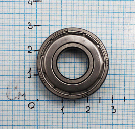 6001ZZ Подшипник 6001 2Z SKF (Син.уп) 12x28x8