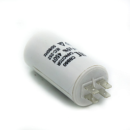 CAP528UN *Конденсатор CAP 25 мф 450V CBB60