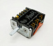 COK331UN Переключатель духовки EGO 46.26866.824 (шток-23mm) Krona DEK 1606 WH,BL,IX,IEK 1606IX