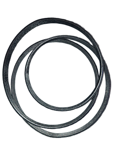 BLH323UN Ремень 1238 H7 EL, черн.(1193мм) optibelt, зам.AV09240, 651009072, 416004000