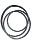 BLH323UN Ремень 1238 H7 EL, черн.(1193мм) optibelt, зам.AV09240, 651009072, 416004000