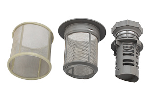 WS101 Фильтр слива для ПММ (комплект), BOSCH-00170740, A427903, зам. FIL500BO, FIL502BO