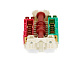 296333 Переключатель режимов духовки для плиты Gorenje, COK303GO, 617740, 11HE023